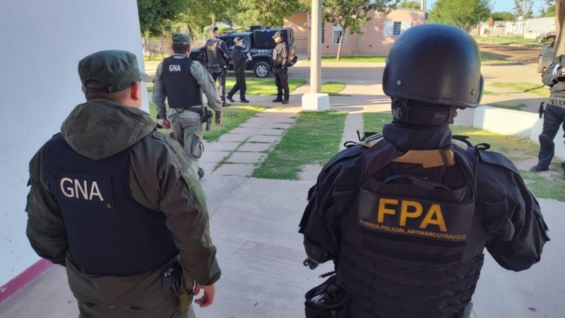 Las medidas se desarrollaban en Córdoba y Santa Fe.