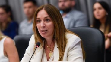 "Fui muchas veces (a Rosario) y cada vez me volvía preocupada", sostuvo Vidal.