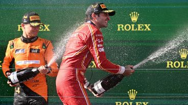 Sainz se quedó con el Gran Premio de Australia.