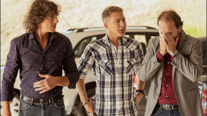 Gustavo Bermúdez, Adrián Suar y Andrés Parra protagonizan 