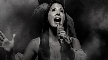 Leda protagoniza una puesta musical en el teatro El Círculo.