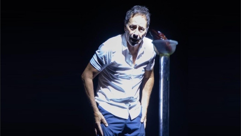El actor Martín Seefeld.
