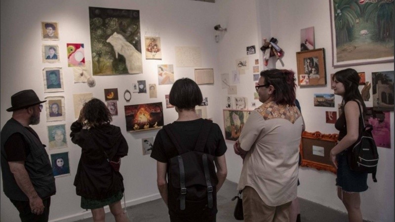 El 76ª Salón Nacional de Rosario podrá recorrerse hasta el 21 de abril.
