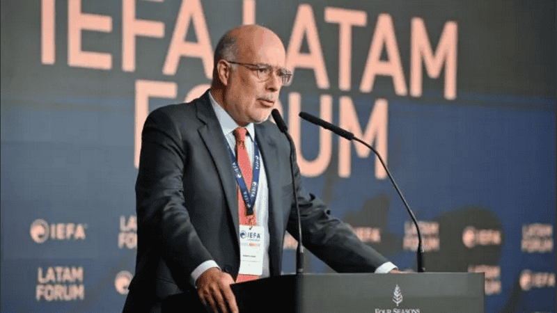 El director del Departamento del Hemisferio Occidental del FMI, Rodrigo Valdés.