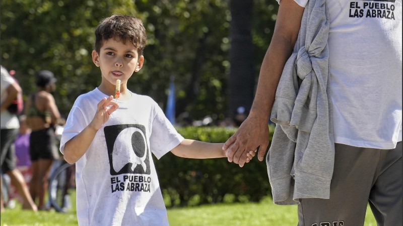 Diferentes generaciones salieron otro año a la calle a decir 
