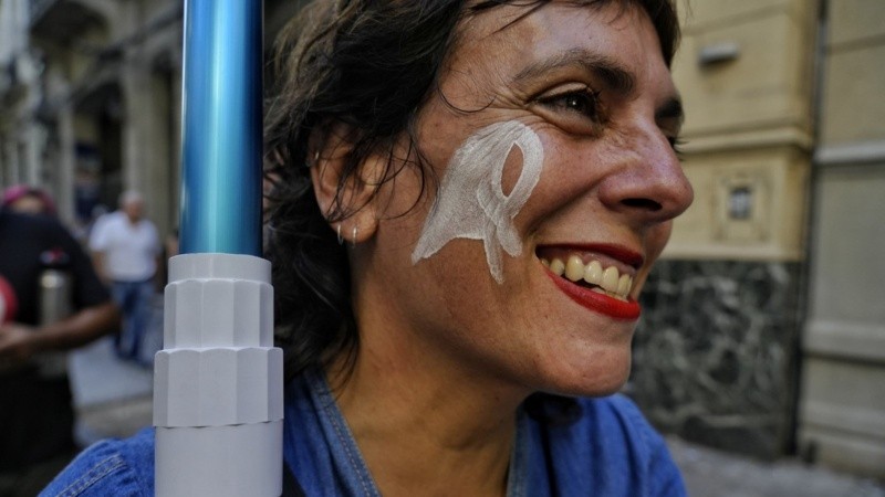 Diferentes generaciones salieron otro año a la calle a decir 