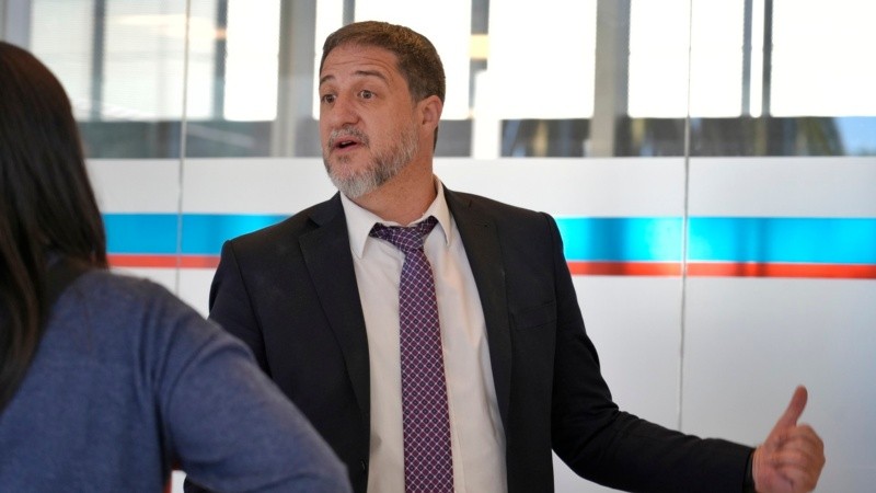 Edery se defendió ante los legisladores.