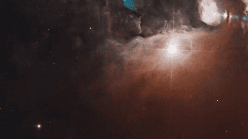 Una vez que FS Tau B abandone la fase de protoestrella, se convertirá en una estrella T Tauri.