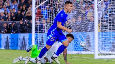 Lautaro cortó su sequía y adornó el resultado frente a Costa Rica