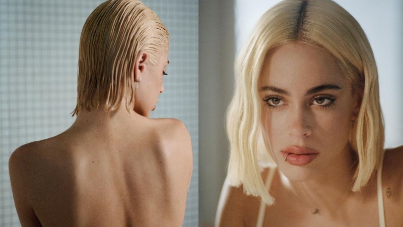 La cantante Tini Stoessel.