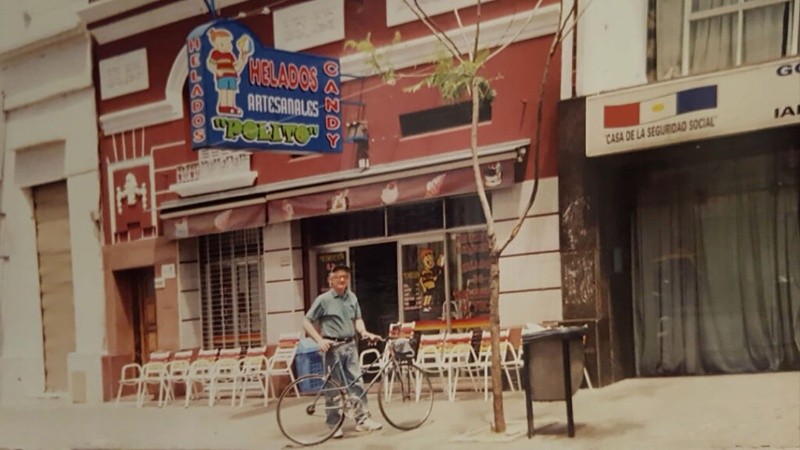 Polito, la heladería que estaba ubicada en Buenos Aires y Zeballos.