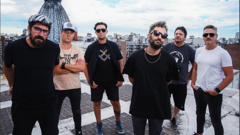 El grupo rosarino Cielo Razzo.