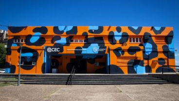 El Centro de Expresiones Contemporáneas de Rosario.