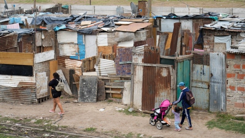 Más de 12 millones de personas son pobres en Argentina.