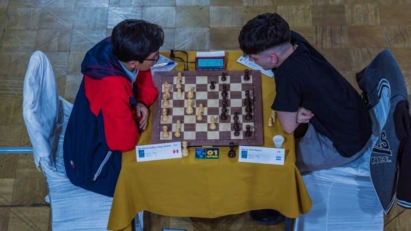 Juan Martín en México pre clasificado 70, y fue campeón argentino sub 20.