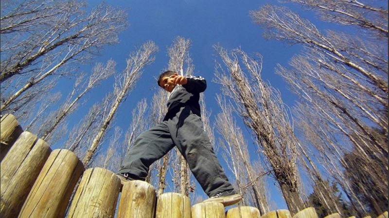 La Isla de los Inventos es uno de los espacios que integra el Tríptico de la Infancia.