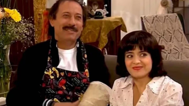 Otras épocas. Pepe y María Elena, los personajes de Casados con hijos.