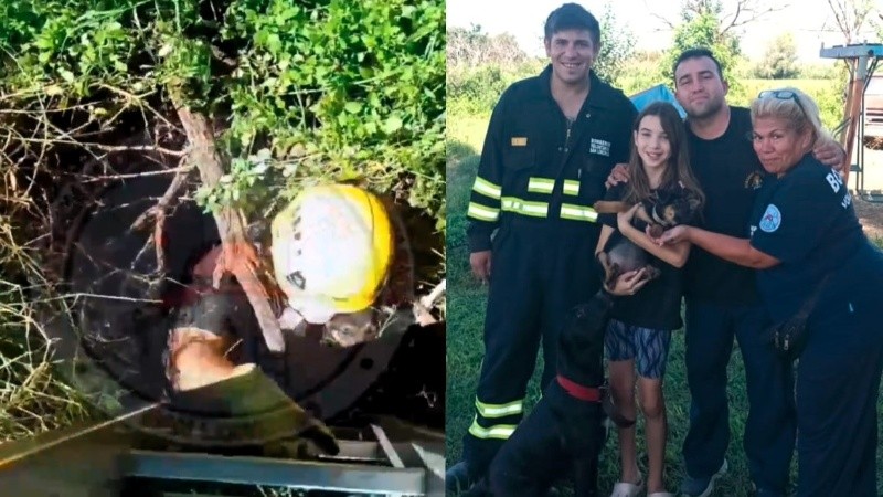 Luego del descenso de un profesional con seguridad, Judi volvió a manos de sus dueños.