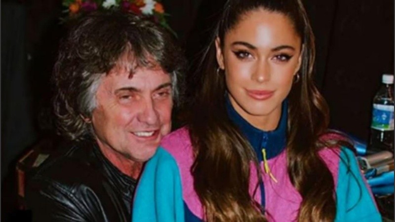 El productor defendió a su hija de las críticas que recibió tras anunciar un nuevo disco