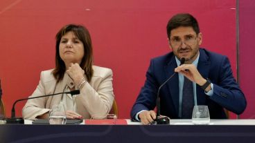 El gobernador se mostró en sintonía con el planteo de Bullrich para bajar la edad de imputabilidad.