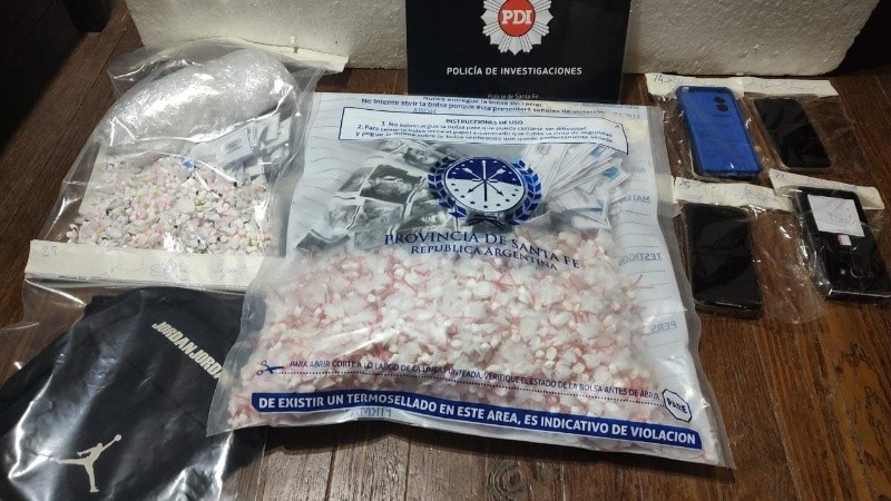 El búnker está ubicado en Centeno al 200.