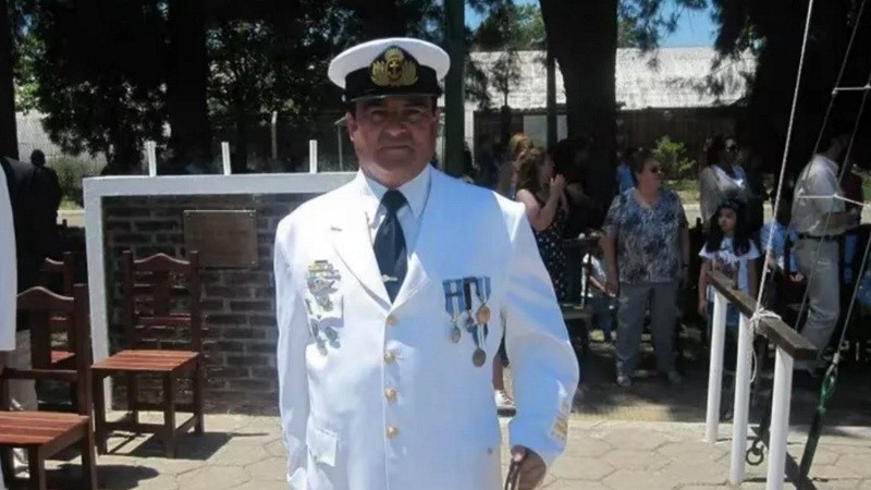 Ricardo Atkins era suboficial retirado de la Infantería de Marina. Tenía 64 años.