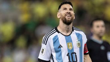 Lionel Messi volvió a ser consultado sobre su retiro del fútbol profesional.