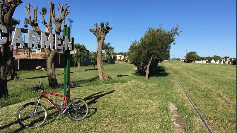 El hecho sucedió en la localidad de Carmen, en un campo cercano a Venado Tuerto.