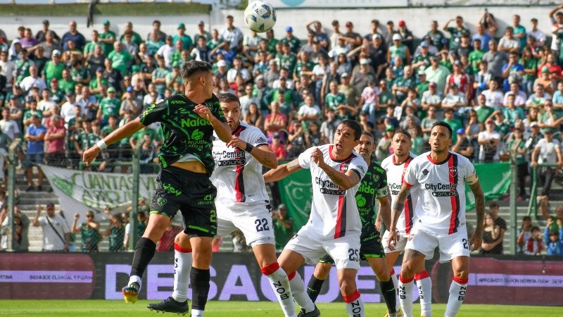 El Verde arrancó mejor pero la Lepra luego encontró la pelota.