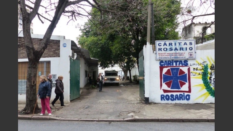 “Parece una foto vieja”, reflexionó Monte sobre la actual situación de Rosario.