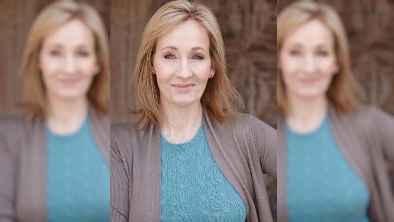 La escritora JK Rowling.