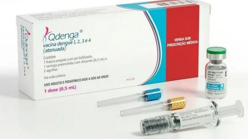 La vacuna contra el dengue está disponible en farmacias de Rosario.
