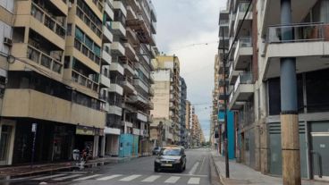 El alerta amarilla rige hasta la tarde de este miércoles.