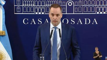 "No importa lo que tengamos enfrente que trate de lograr que no cambiemos la Argentina, lo vamos a hacer igual".