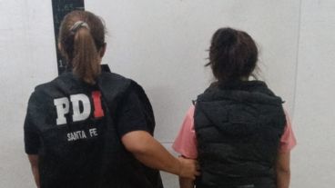 Sofía C. quedó alojada en la sede la PDI.