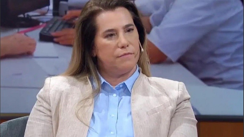 La ex subsecretaria de Trabajo Sandra Hortal Sueldo.