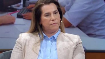 La ex subsecretaria de Trabajo Sandra Hortal Sueldo.