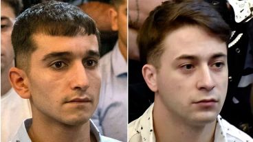 Matías Benicelli y Máximo Thomsen.