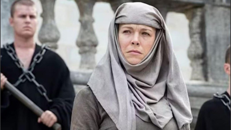 Hannah Waddingham interpretó a Septa Unella en Game of Thrones