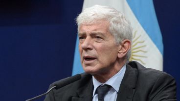 El ministro de Justicia de la Nación, Mariano Cúneo Libarona.