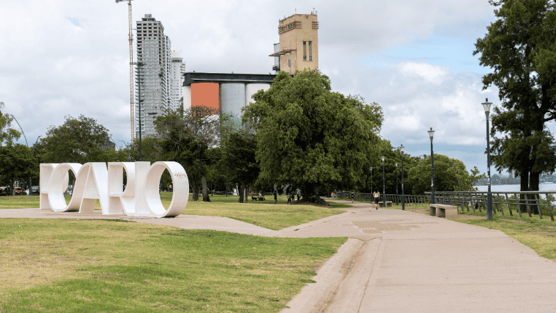 La mañana del sábado aparenta ser ideal para disfrutar del aire libre.