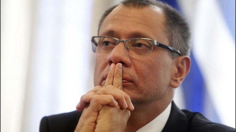 El ex vicepresidente de Ecuador Jorge Glass.