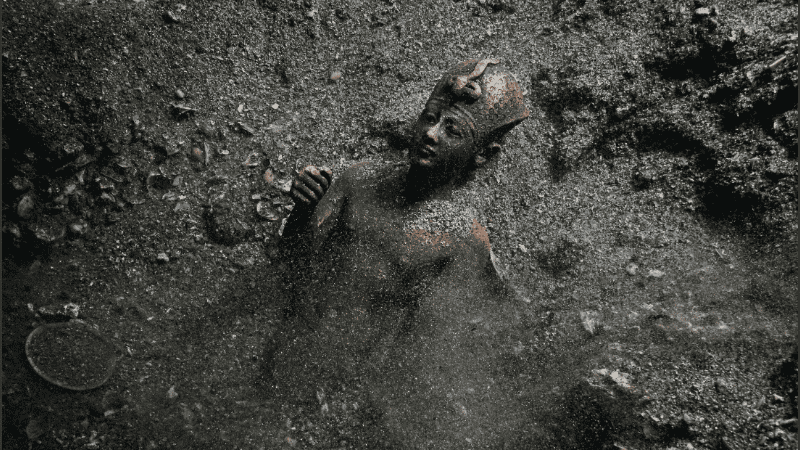 Durante más de un milenio se desconoció la verdadera identidad de la ciudad.