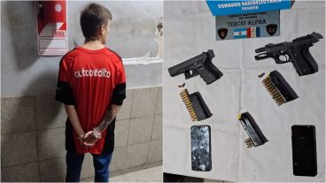 El soldadito del clan Tripi, alojado en la comisaría 32ª