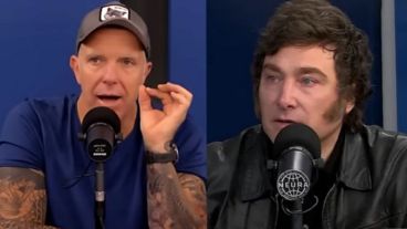 Alejandro Fantino y el presidente Javier Milei protagonizaron una comentada entrevista.