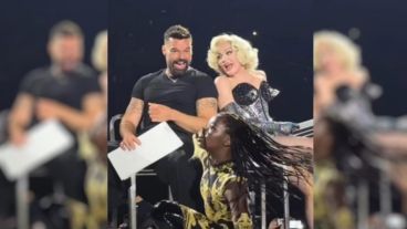 Ricky Martin se sumó a "The Celebration Tour" de Madonna.