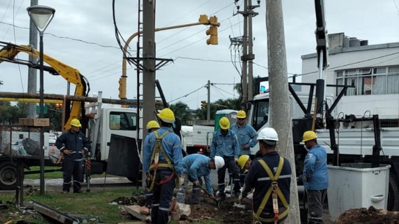 “Este delito tiene un impacto directo en la sobrecarga de la red eléctrica