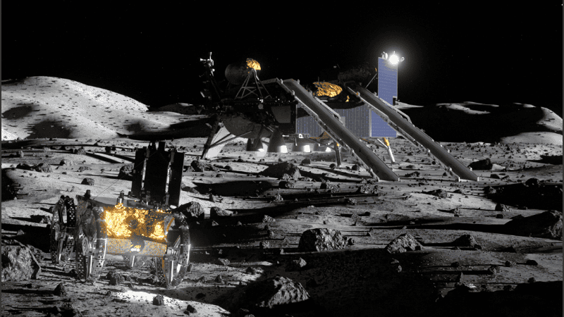 Griffin-1 no será la primera misión lunar de Astrobotic.