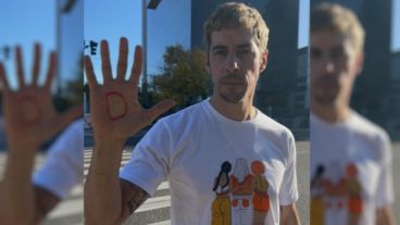 El actor Esteban Lamothe.