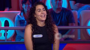 Amira, la participante de "Ahora caigo".